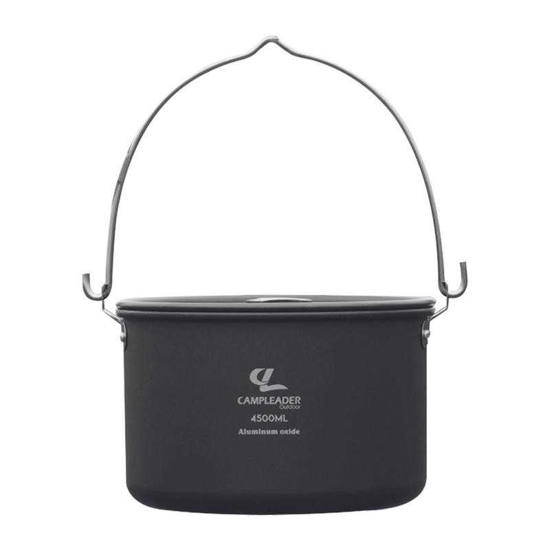 4.5L Camping Hanging Pot Cookw - Fishing Equipment Kitchener ulasan dan harga