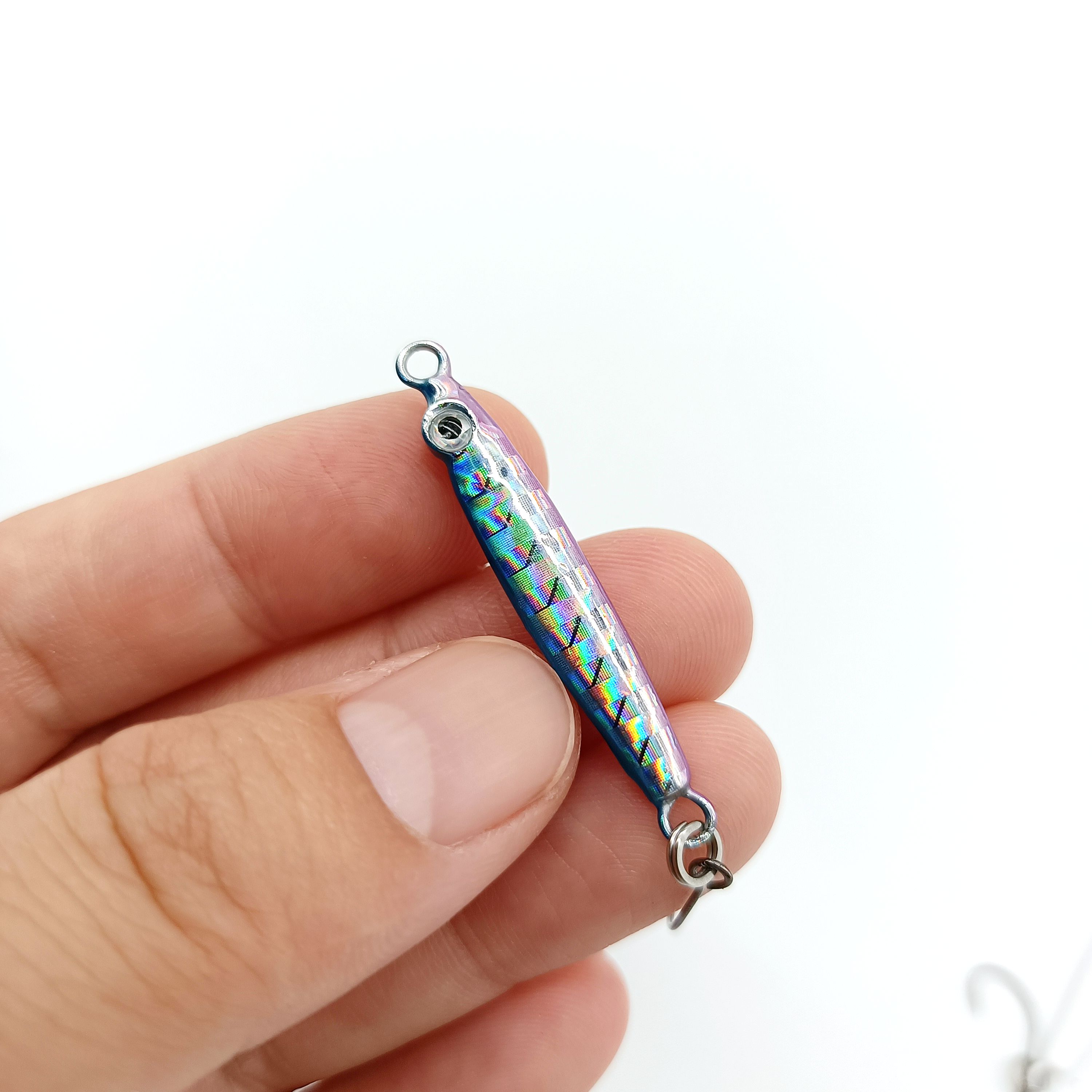 DUODUOYU 5PCS Mini  Metal Jig  - Jig Head Lure ulasan dan harga