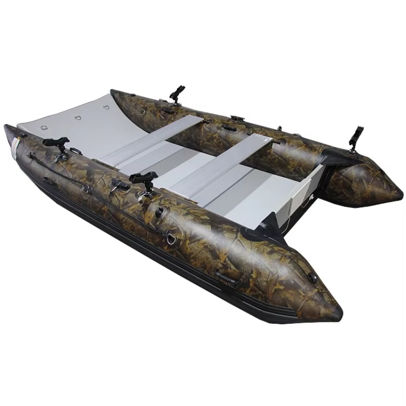 High-Speed Catamaran Inflatabl - Fishing Lure ulasan dan harga