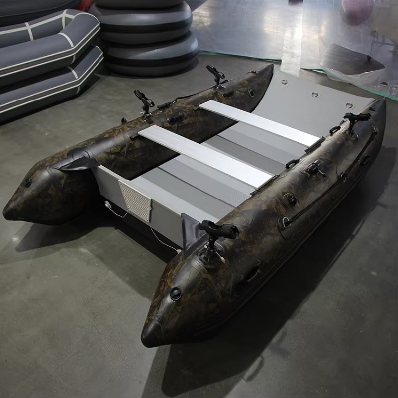 High-Speed Catamaran Inflatabl - Fishing Lure ulasan dan harga