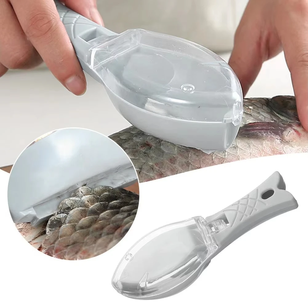 Manual Fish Scale Scraper with - Fishing Equipment Kitchener ulasan dan harga