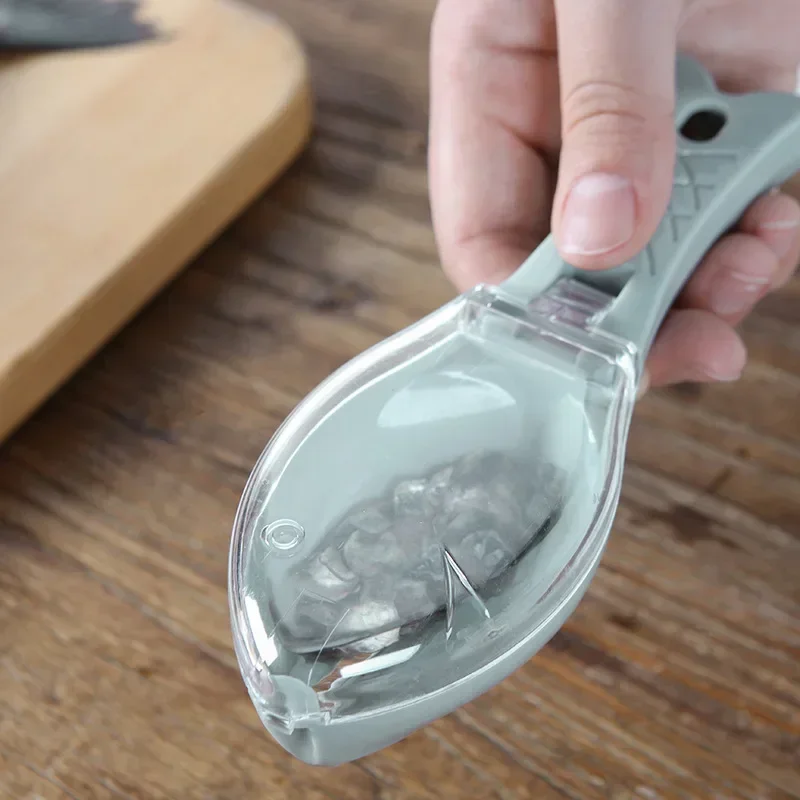 Manual Fish Scale Scraper with - Fishing Equipment Kitchener ulasan dan harga