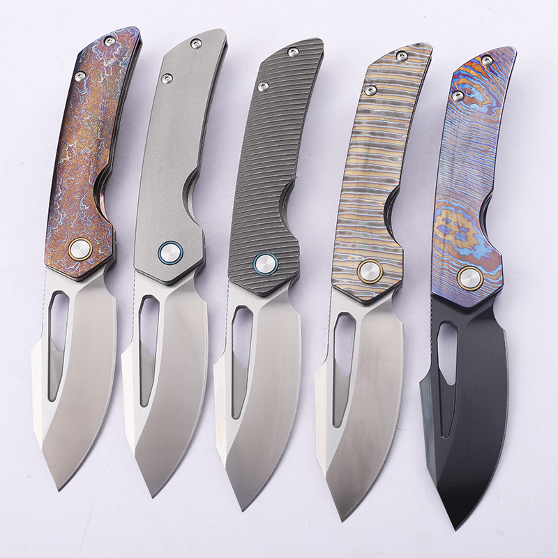 New titanium alloy handle M390 - Fishing Equipment Kitchener ulasan dan harga