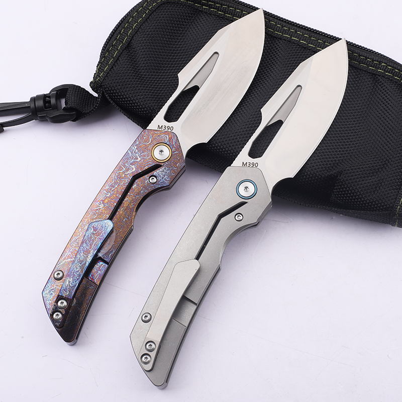 New titanium alloy handle M390 - Fishing Equipment Kitchener ulasan dan harga