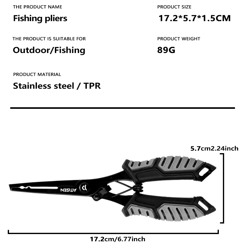 Fishing Tongs Hook Remover Sta - Fishing Equipment Hanger ulasan dan harga