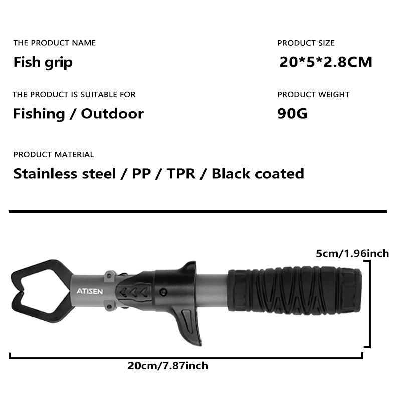 Fishing Tongs Hook Remover Sta - Fishing Equipment Hanger ulasan dan harga