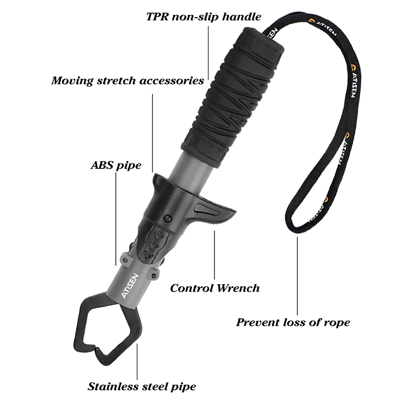 Fishing Tongs Hook Remover Sta - Fishing Equipment Hanger ulasan dan harga