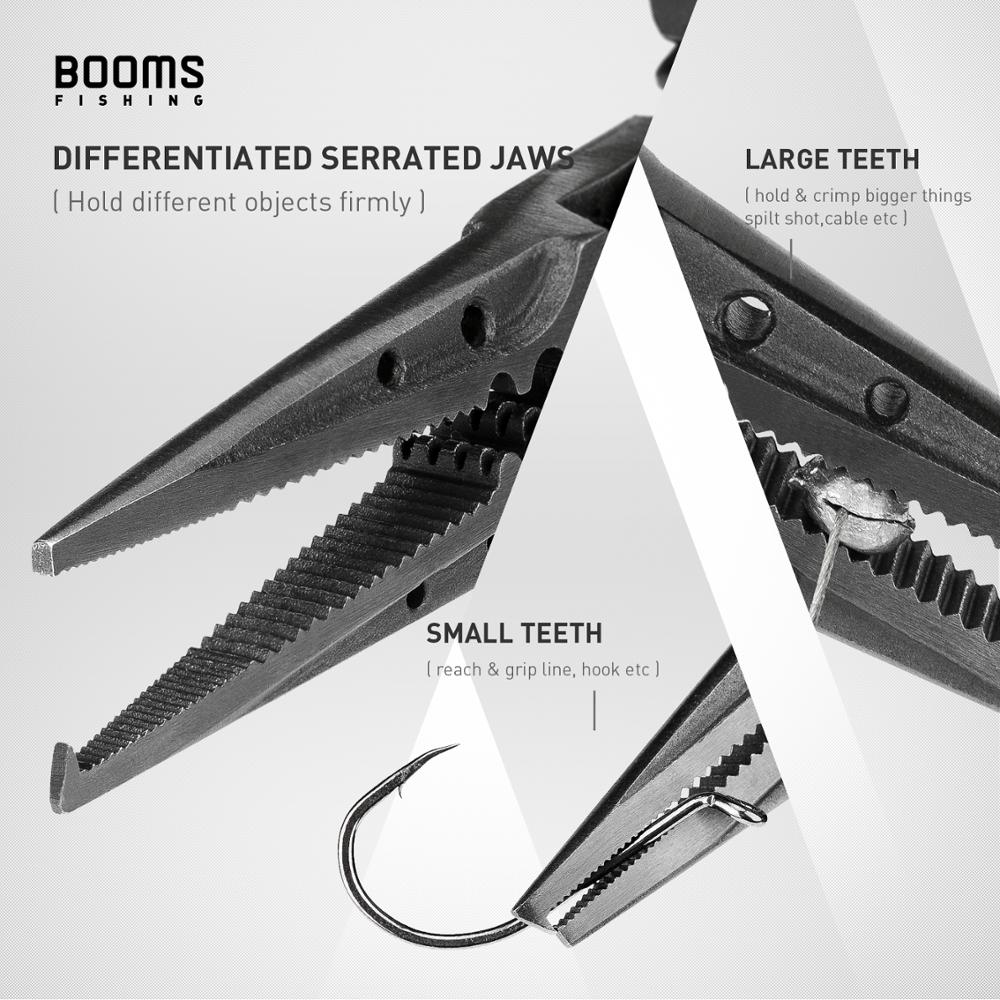 Booms Fishing F07 Stainless St - Fishing Equipment Warehouse ulasan dan harga