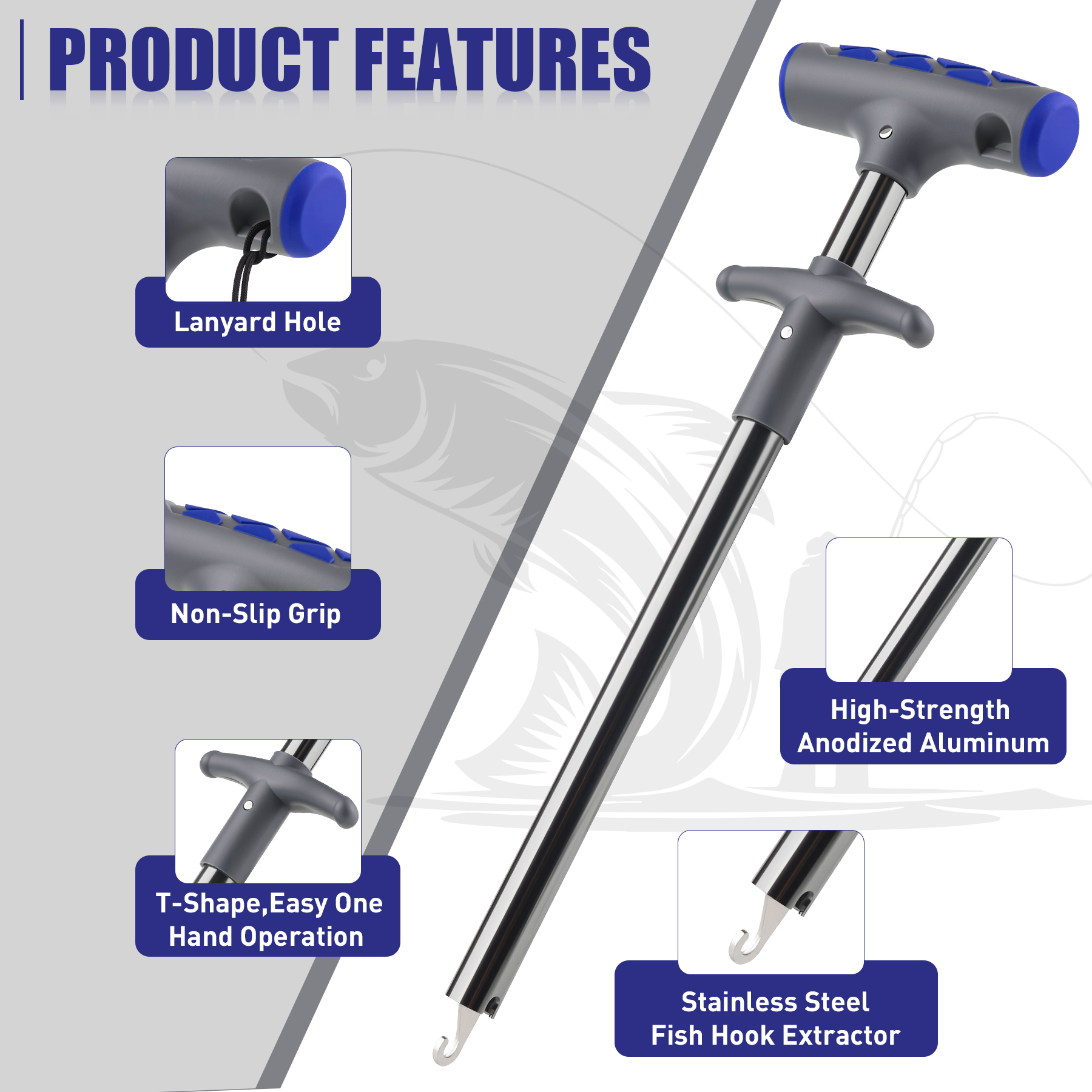 Booms Fishing XW20 Long Fish H - Fishing Equipment Warehouse ulasan dan harga
