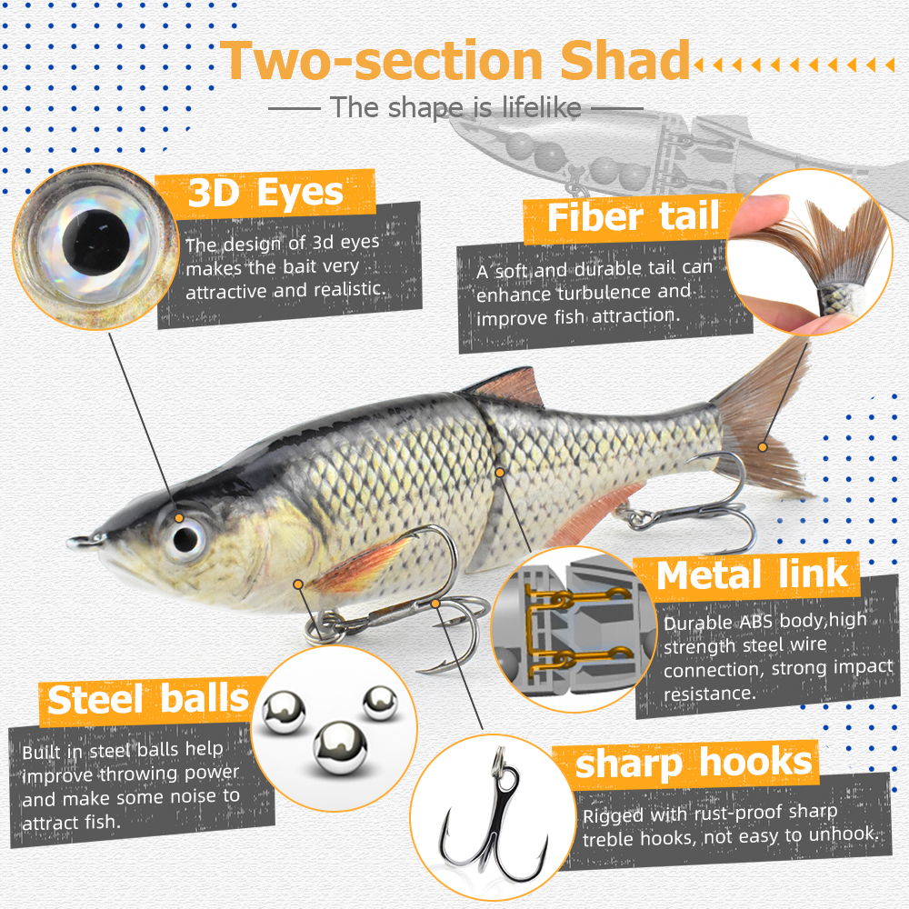 Fiber Tail Single Joint Glide  - Fishing Equipment Clearance ulasan dan harga