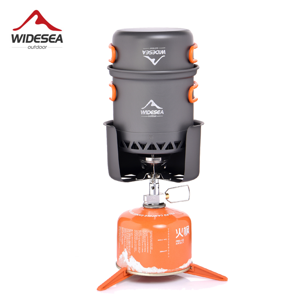 Widesea Camping Cooking Set Ba - Fishing Equipment Kitchener ulasan dan harga