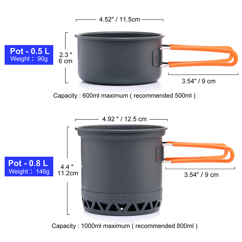 Widesea Camping Cooking Set Ba - Fishing Equipment Kitchener ulasan dan harga