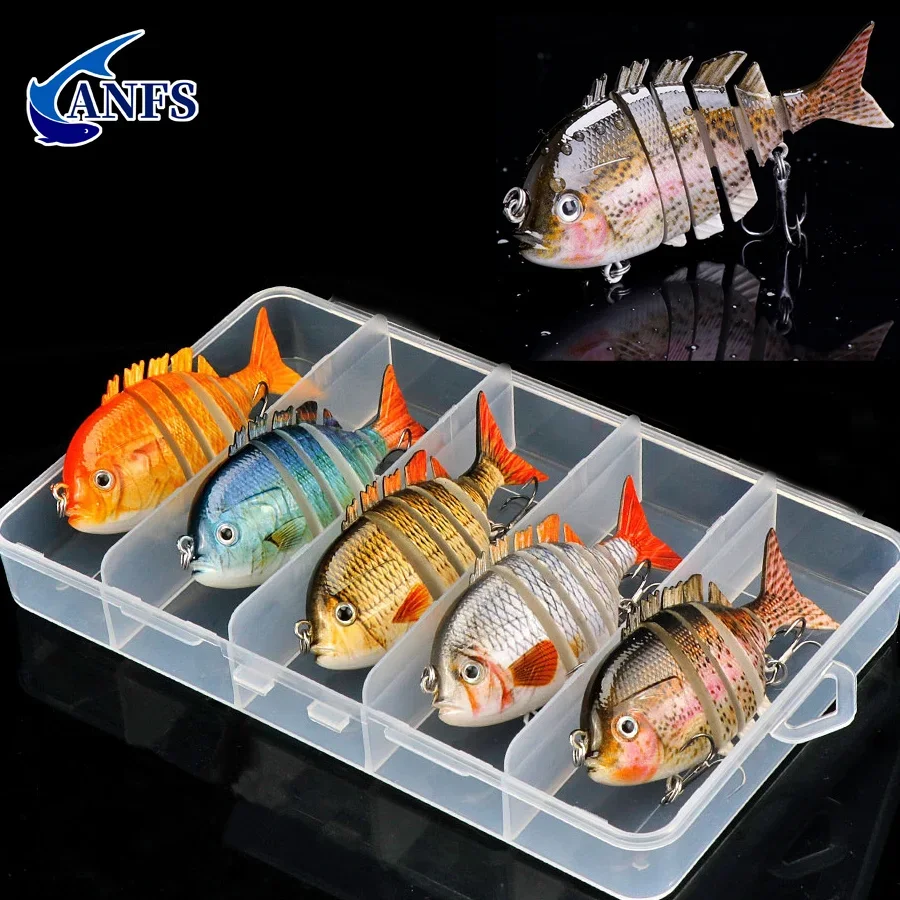 1pc/5pcs Fishing Lures SwimPan - Fishing Equipment Clearance ulasan dan harga