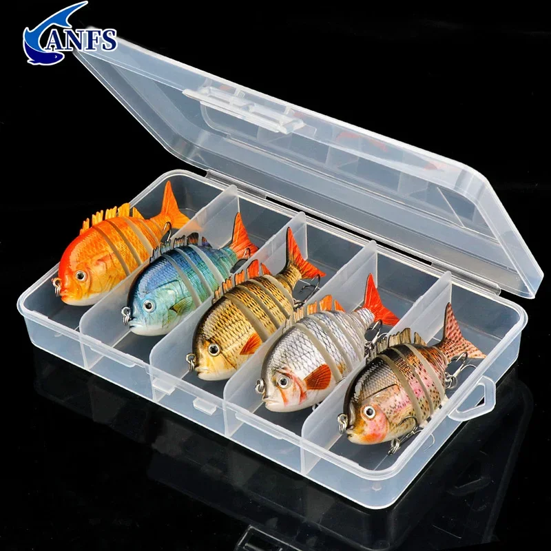 1pc/5pcs Fishing Lures SwimPan - Fishing Equipment Clearance ulasan dan harga