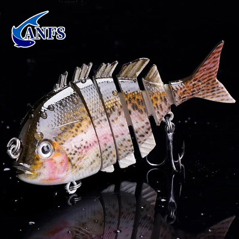 1pc/5pcs Fishing Lures SwimPan - Fishing Equipment Clearance ulasan dan harga