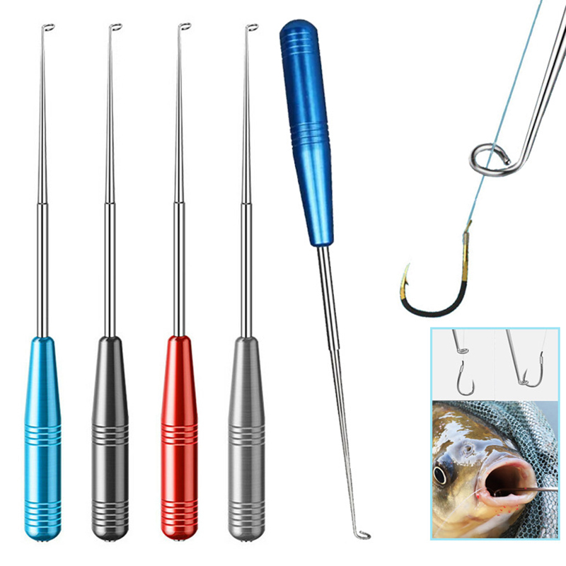 Stainless Steel Safety Extract - Fishing Equipment Hanger ulasan dan harga