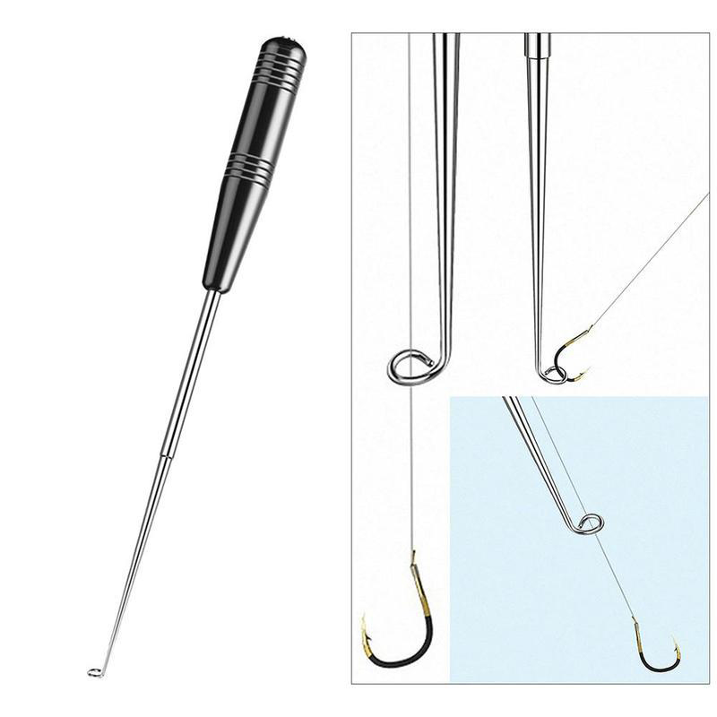 Stainless Steel Safety Extract - Fishing Equipment Hanger ulasan dan harga