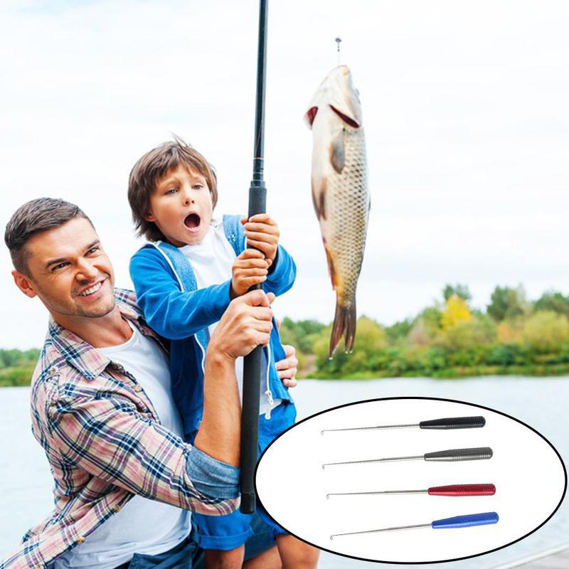 Stainless Steel Safety Extract - Fishing Equipment Hanger ulasan dan harga