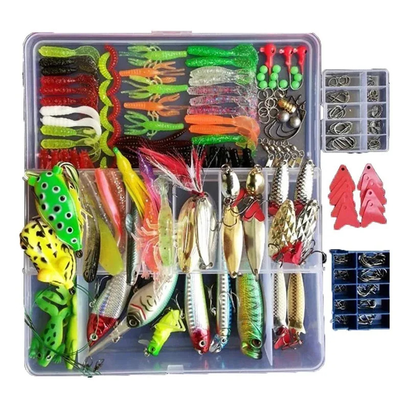Fishing Lures Set for Freshwat - Fishing Equipment Clearance ulasan dan harga