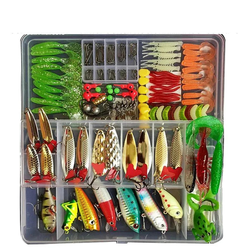 Fishing Lures Set for Freshwat - Fishing Equipment Clearance ulasan dan harga