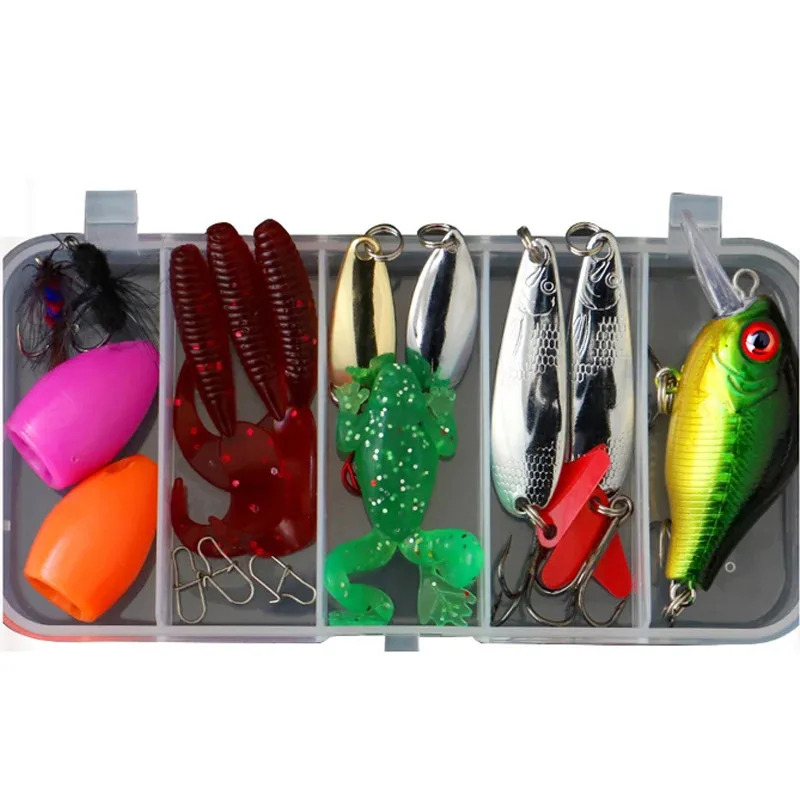 Fishing Lures Set for Freshwat - Fishing Equipment Clearance ulasan dan harga