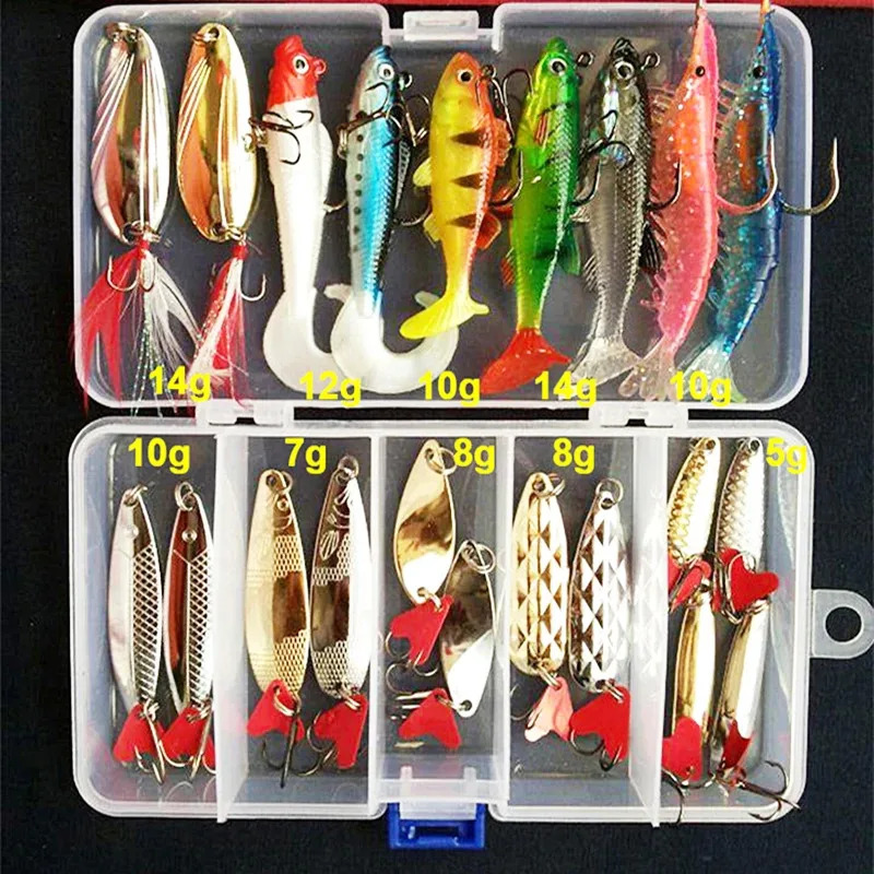 Fishing Lures Set for Freshwat - Fishing Equipment Clearance ulasan dan harga