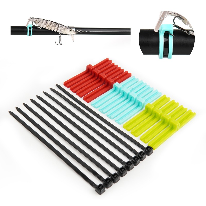 Silicone Lure Hanger Hook​ – U - Fishing Lure ulasan dan harga