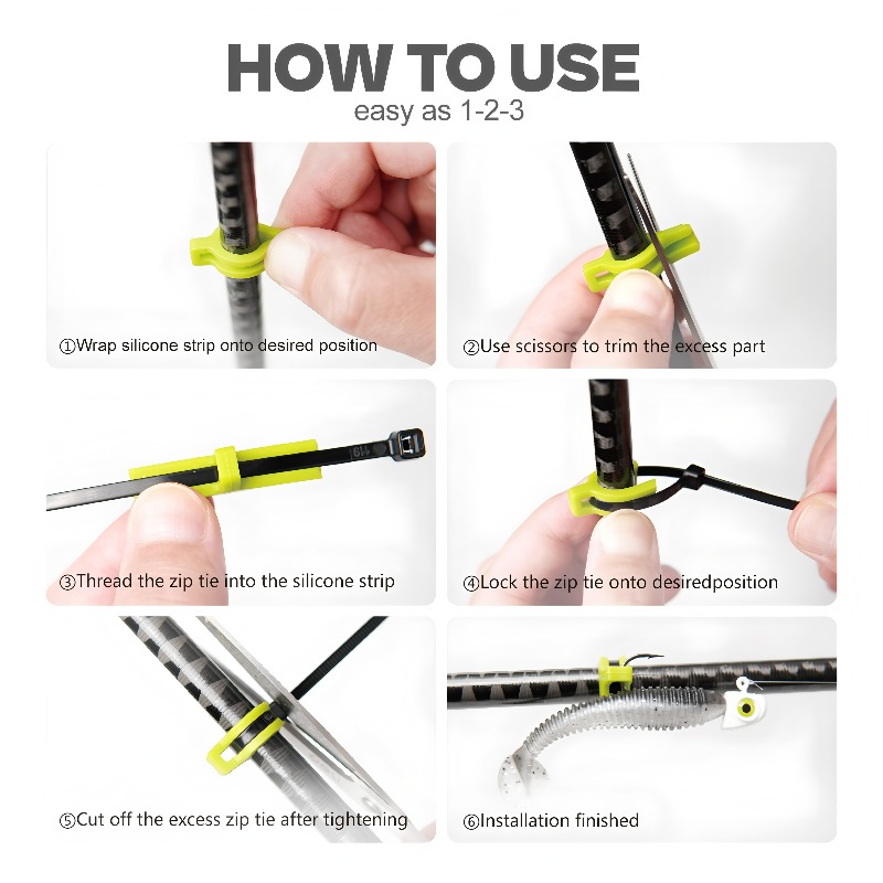 Silicone Lure Hanger Hook​ – U - Fishing Lure ulasan dan harga
