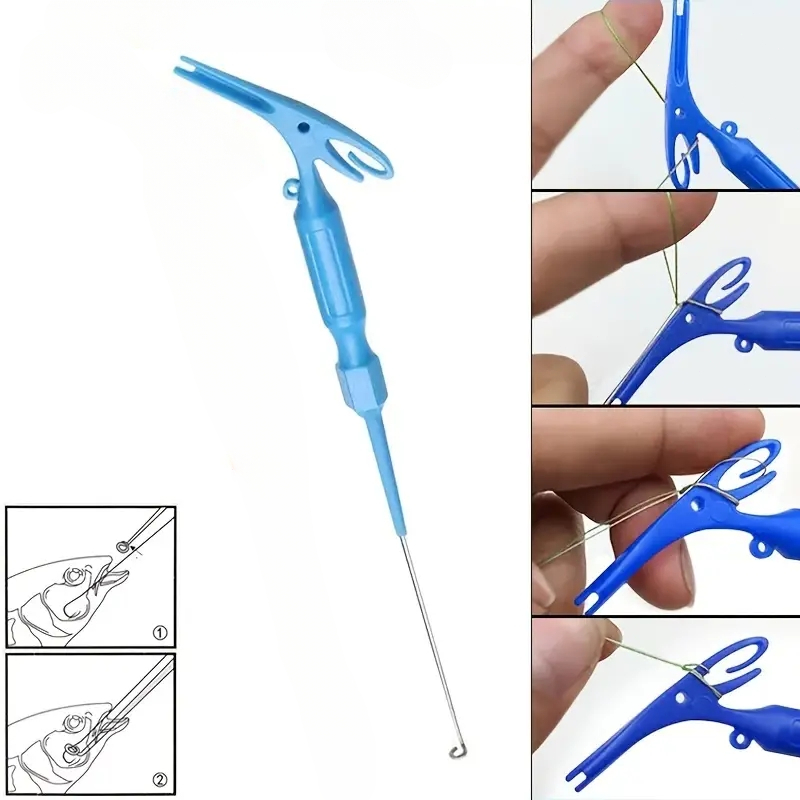 Dual Purpose Quick Tackle Hook - Fishing Equipment Hanger ulasan dan harga