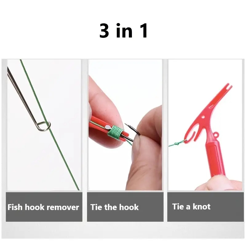 Dual Purpose Quick Tackle Hook - Fishing Equipment Hanger ulasan dan harga