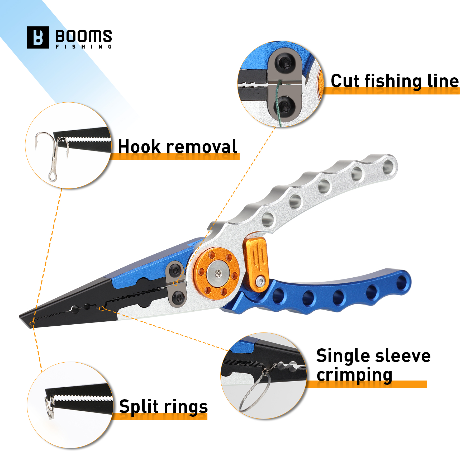 Booms Fishing X01 Aluminum Fis - Fishing Equipment Warehouse ulasan dan harga