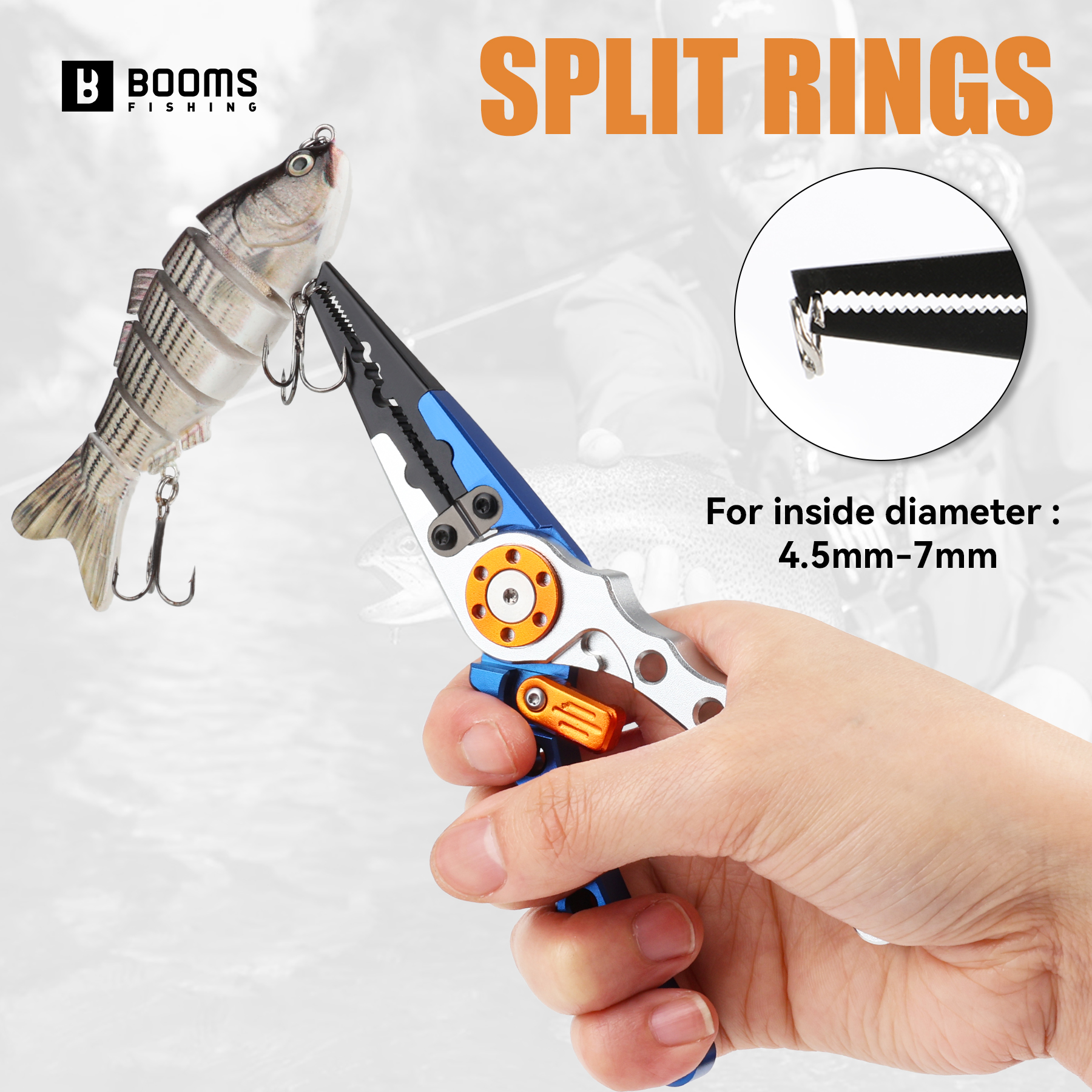 Booms Fishing X01 Aluminum Fis - Fishing Equipment Warehouse ulasan dan harga