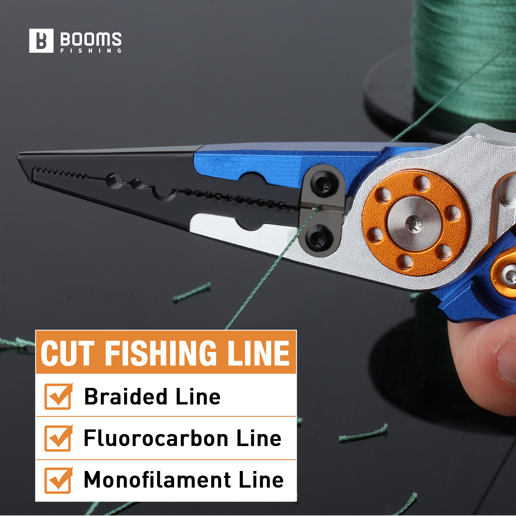 Booms Fishing X01 Aluminum Fis - Fishing Equipment Warehouse ulasan dan harga