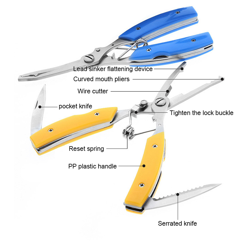 Stainless Steel Fishing Tools  - Fishing Equipment Jet ulasan dan harga