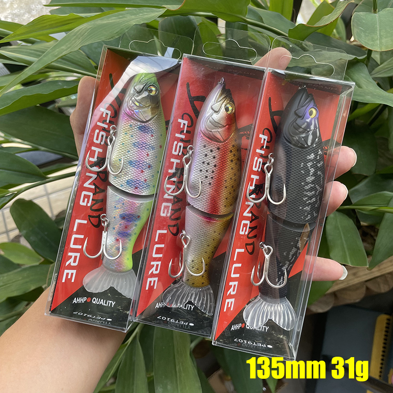 Swimbait Fishing Lure 135mm 31 - Fishing Equipment Clearance ulasan dan harga