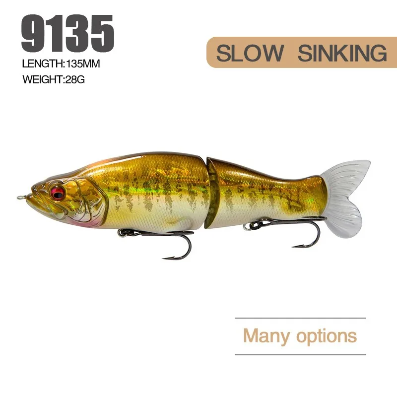 Swimbait Fishing Lure 135mm 31 - Fishing Equipment Clearance ulasan dan harga