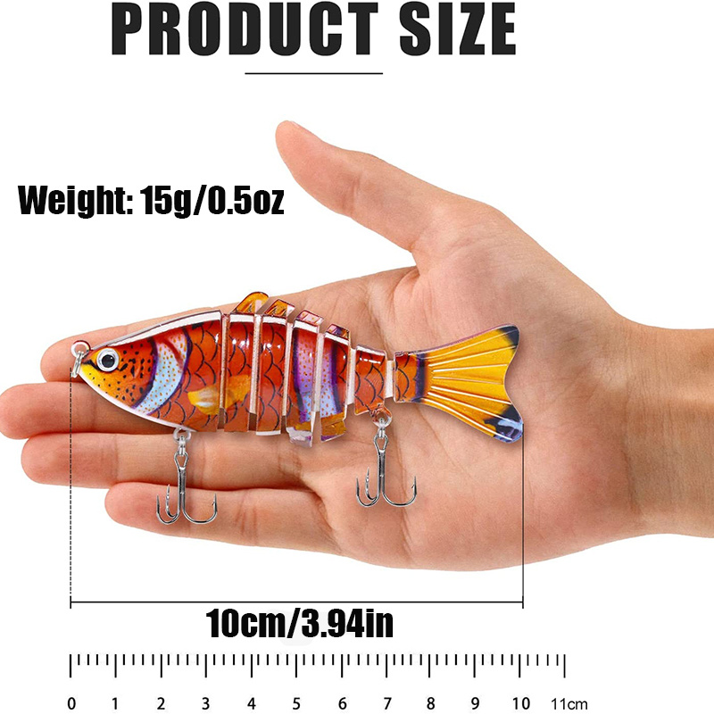 3pcs Sinking Fishing Lures Mul - Fishing Equipment Clearance ulasan dan harga