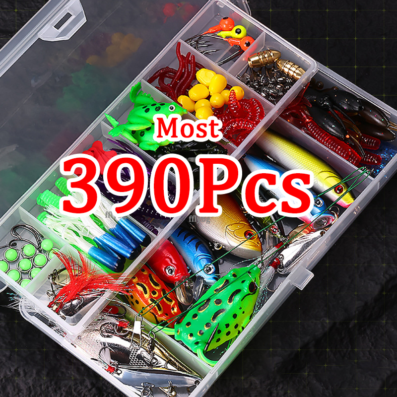Fishing Lures Set Combo Soft H - Fishing Equipment Clearance ulasan dan harga