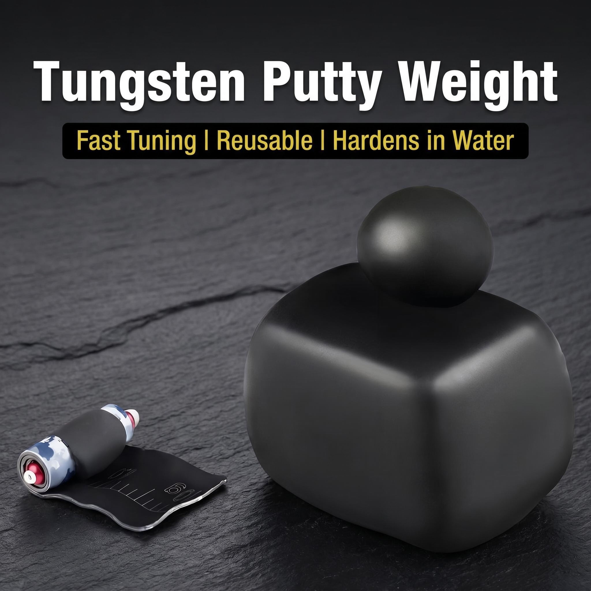 Quick tungsten mud lead sheet  - Tungsten Sinkers ulasan dan harga