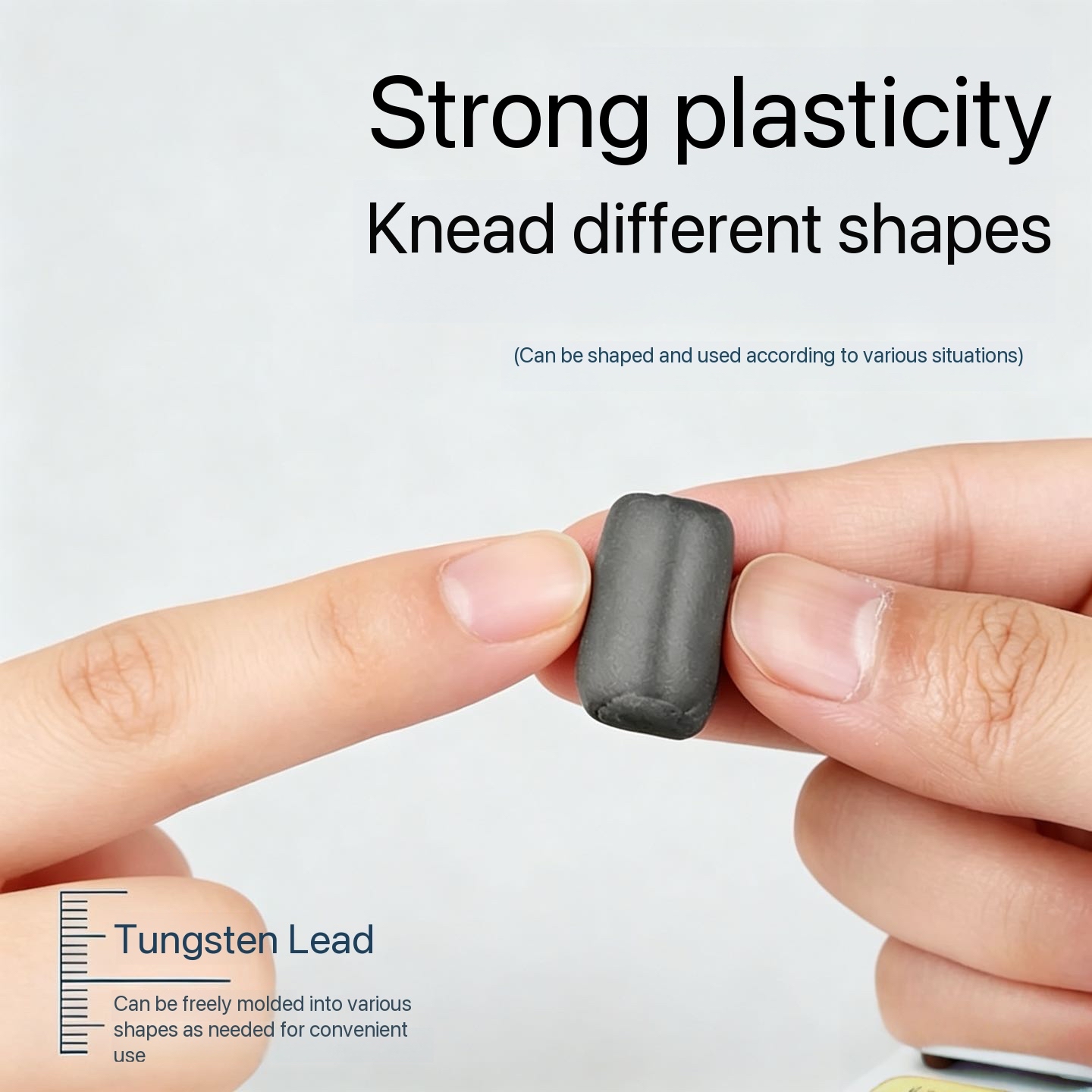 Quick tungsten mud lead sheet  - Tungsten Sinkers ulasan dan harga