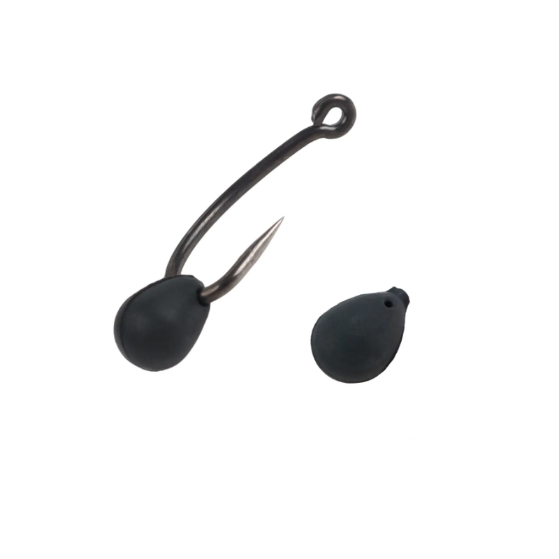 10Pcs Fishing Shot on The Hook - Tungsten Sinkers ulasan dan harga
