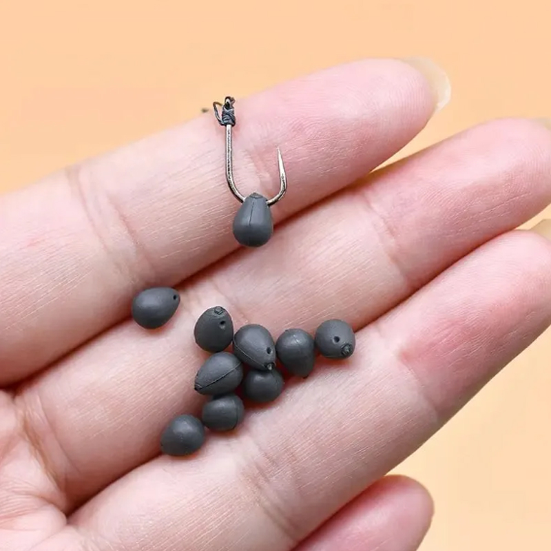 10Pcs Fishing Shot on The Hook - Tungsten Sinkers ulasan dan harga