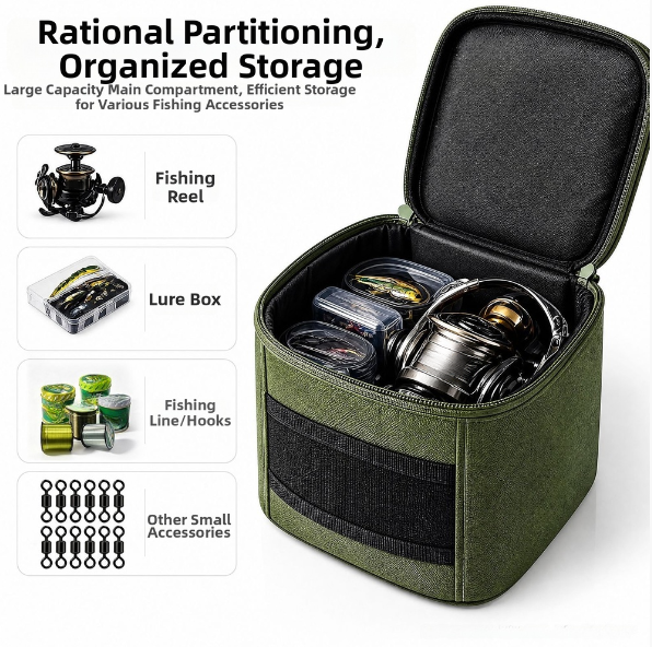 Waterproof Tackle Bag for Angl - Fishing Hook ulasan dan harga