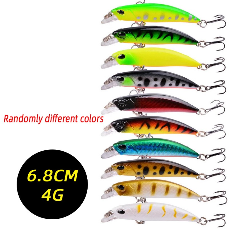 3/5/8PCS Random Fishing Lure S - Fishing Equipment Clearance ulasan dan harga