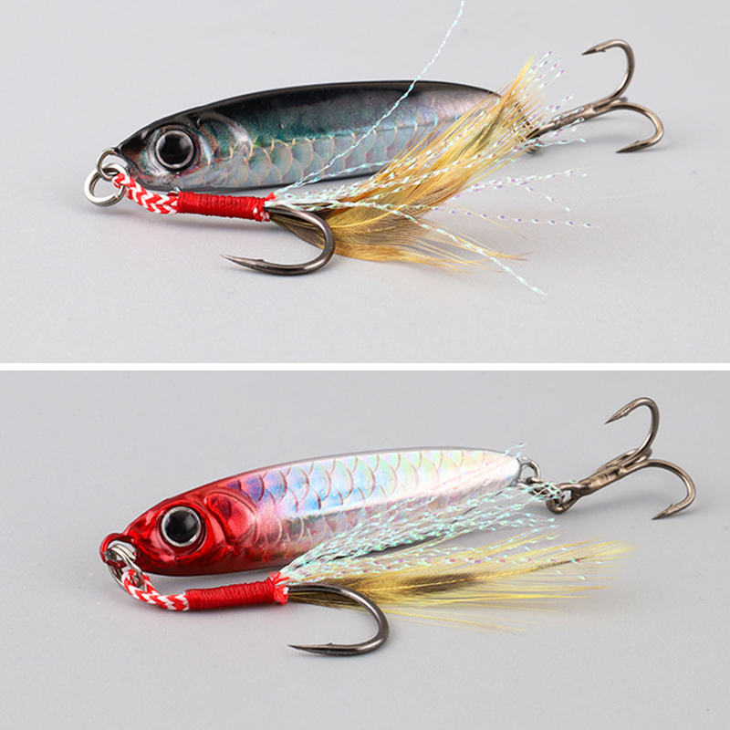 Micro Metal Jig 7g 10g 15g 20g - Jig Head Lure ulasan dan harga