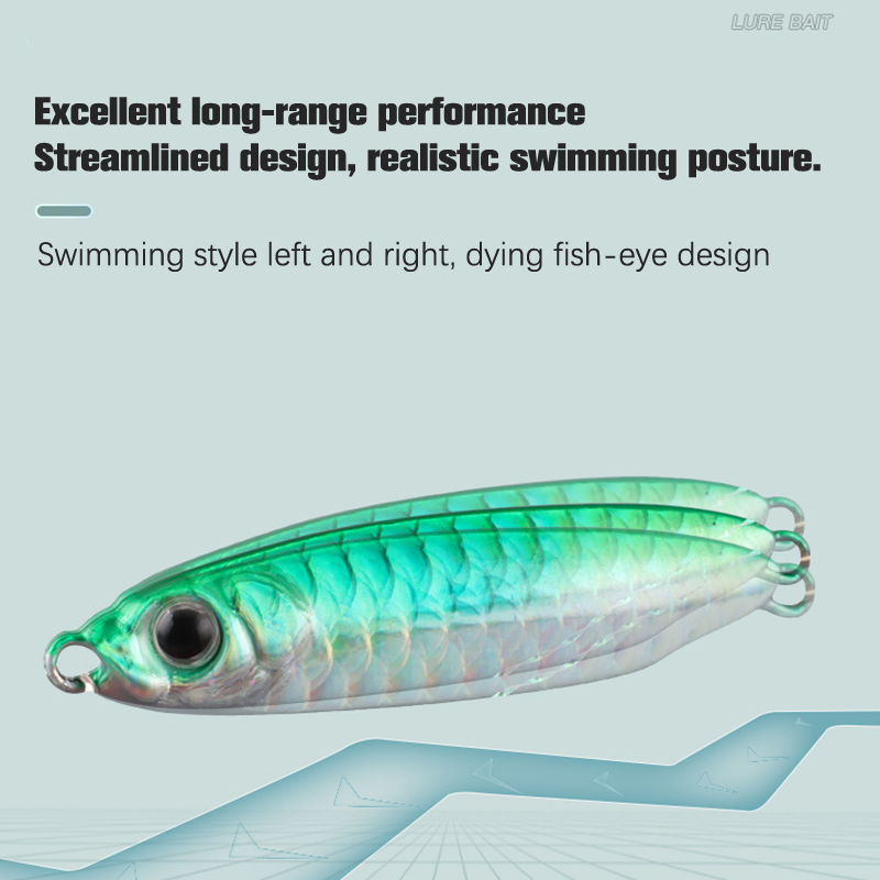 Micro Metal Jig 7g 10g 15g 20g - Jig Head Lure ulasan dan harga