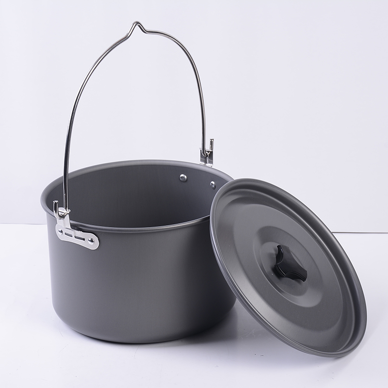 4L Camping Hanging Pot Cookwar - Fishing Equipment Kitchener ulasan dan harga