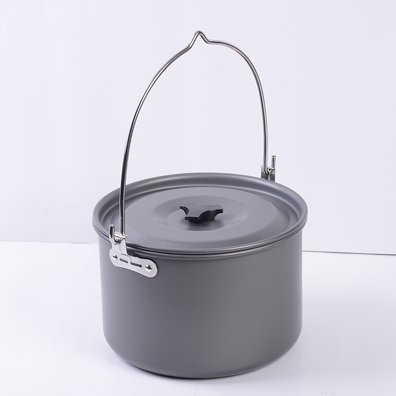 4L Camping Hanging Pot Cookwar - Fishing Equipment Kitchener ulasan dan harga
