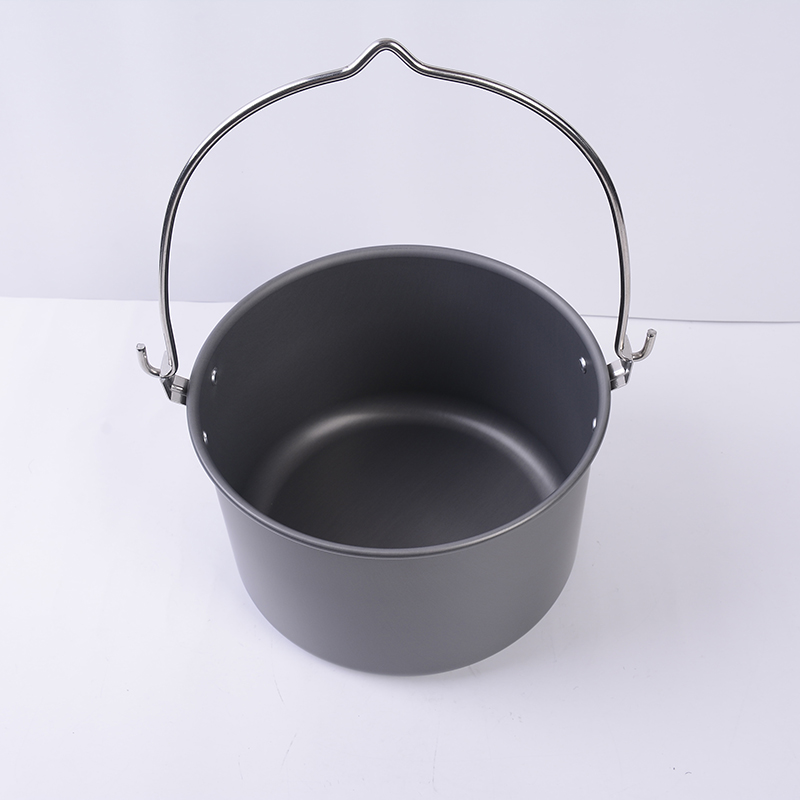 4L Camping Hanging Pot Cookwar - Fishing Equipment Kitchener ulasan dan harga