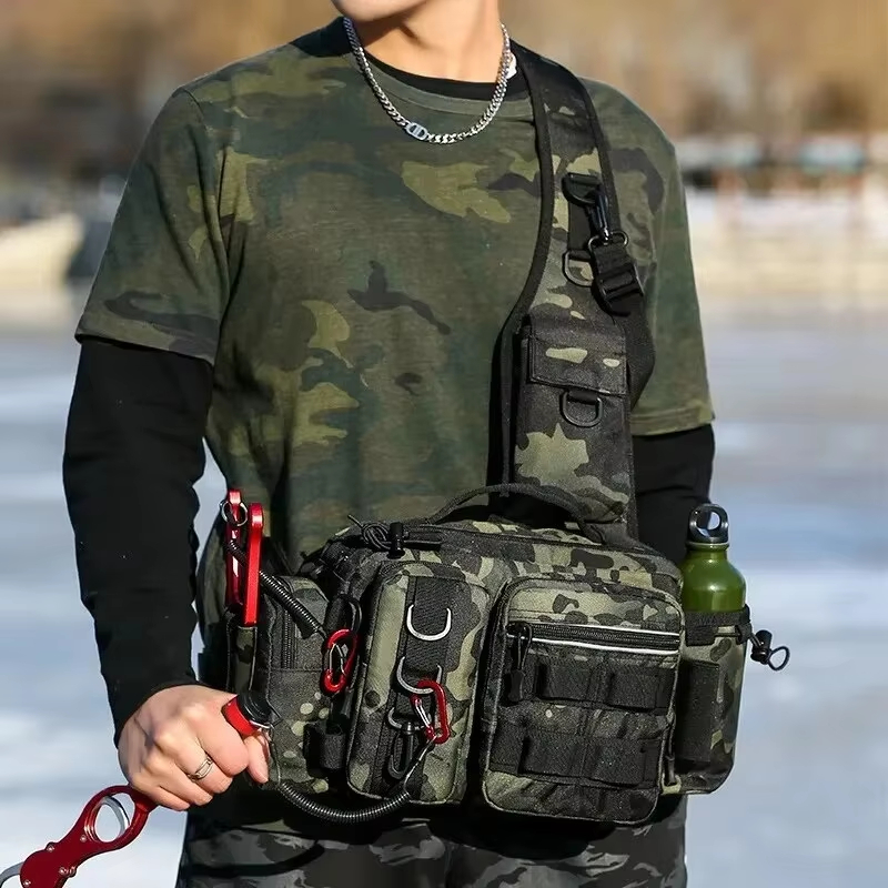 Outdoor Tactical Camping Climb - Fishing Equipment ulasan dan harga
